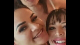 Pamela pantera dançando funk com marcela branquinha e luna oliveira… atrizes porno e acompanhamtes de luxo